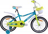Детский велосипед AIST Wiki 18 2020 (голубой)