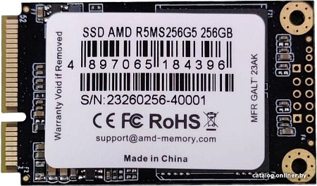 SSD AMD Radeon R5 256GB R5MS256G5