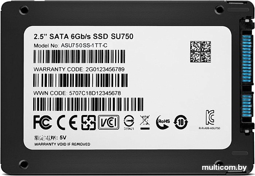 SSD A-Data Ultimate SU750 1TB ASU750SS-1TT-C