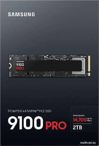 SSD Samsung 9100 Pro 2TB MZ-VAP2T0BW
