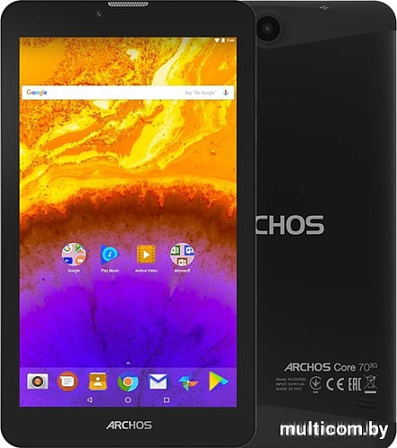 Планшет Archos Core 70 8GB 3G (черный)