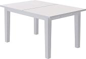 Кухонный стол Лузалес Шань раздвижной 147-204x95 (белый)