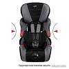 Детское автокресло Siger Космо Lux (серый)