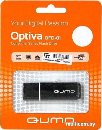 USB Flash QUMO Optiva 01 8GB