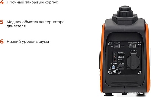 Бензиновый генератор Gigant GPIGL-800