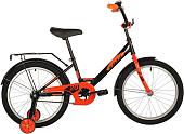 Детский велосипед Foxx Simple 20 2021 (черный)