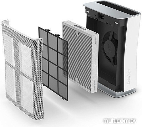 Очиститель воздуха Stadler Form Roger R-011 (белый)