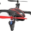 Квадрокоптер Hubsan X4 Cam HD H107C (черный/красный)