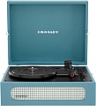 Виниловый проигрыватель Crosley Voyager Plus Washed Blue