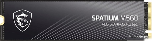 SSD MSI Spatium M560 1TB S78-440L0F0-P83