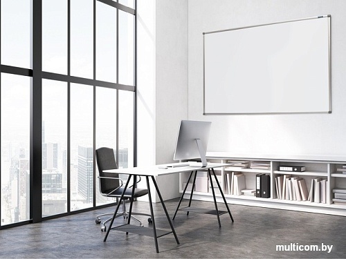 Магнитно-маркерная доска Akavim Standart полимерная 120x180 [WS1218]