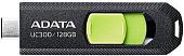 USB Flash ADATA UC300 128GB (черный/зеленый)
