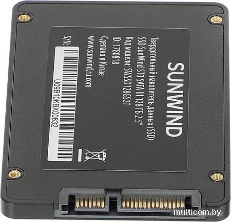 SSD SunWind ST3 SWSSD128GS2T 128GB