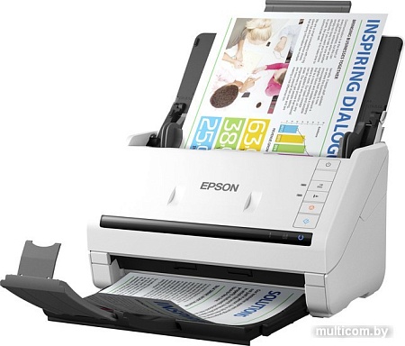 Сканер Epson WorkForce DS-530 с планшетным модулем сканирования B12B819011FB
