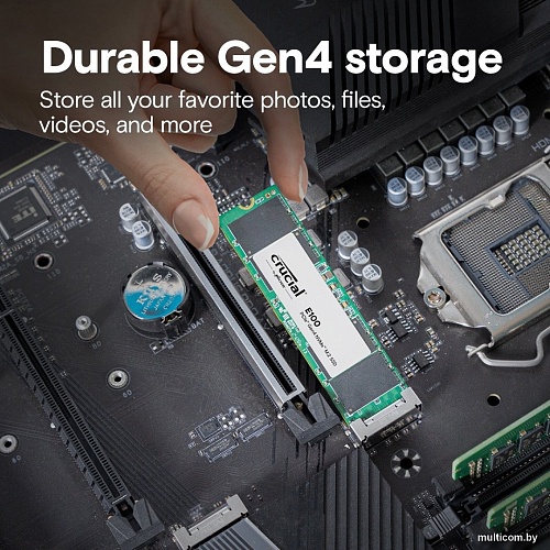 SSD Crucial E100 2TB CT2000E100SSD8