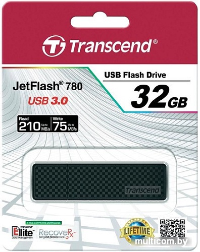 USB Flash Transcend JetFlash 780 32 Гб (TS32GJF780)