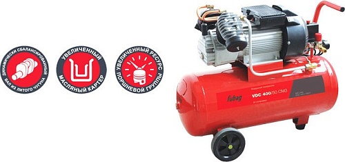 Компрессор Fubag VDC 400/50 CM3