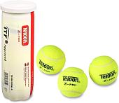 Набор теннисных мячей Teloon Z-pro 818T P3 (4 шт, желтый)