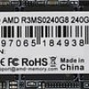 SSD AMD Radeon R3 240GB R3MS0240G8