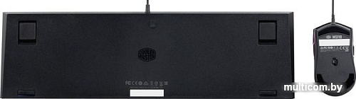 Клавиатура + мышь Cooler Master MS110