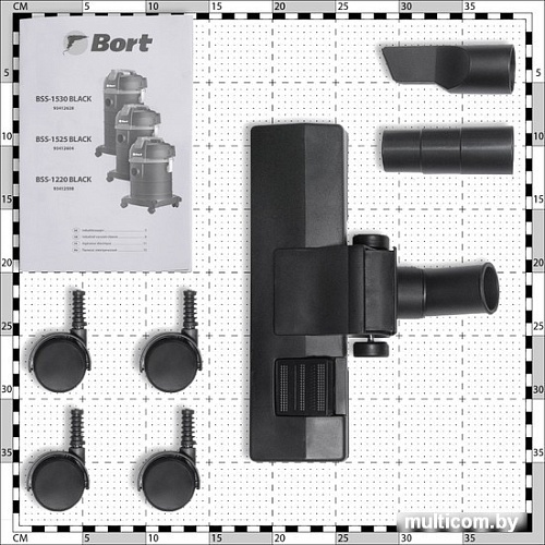 Bort BSS-1525 Black