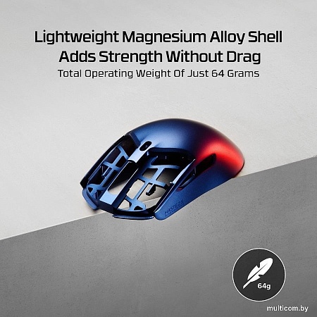 Игровая мышь HyperX Pulsefire Haste 2 S Wireless (серебристый)