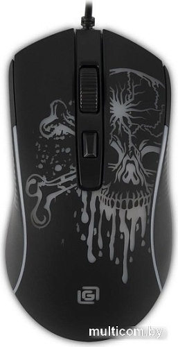 Игровая мышь Oklick 702G (черный)