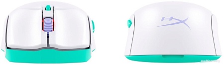 Игровая мышь HyperX Pulsefire Haste 2 Core Wireless (белый)