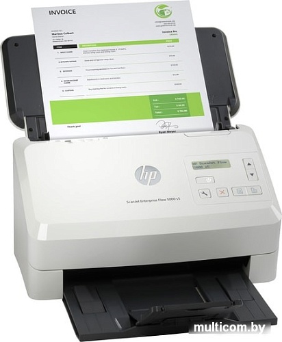 Сканер HP ScanJet Enterprise Flow 5000 s5 6FW09A