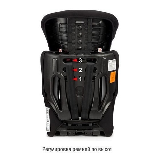 Детское автокресло Siger Космо Lux (серый)