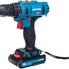 Дрель-шуруповерт Кратон CD-18-Li-1.5 31101056 (с 2-мя АКБ, кейс, оснастка)