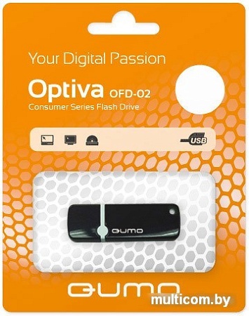 USB Flash QUMO Optiva 02 16GB