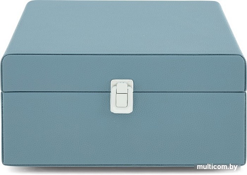 Виниловый проигрыватель Crosley Voyager Plus Washed Blue