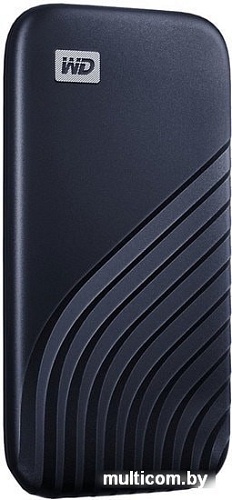 Внешний накопитель WD My Passport 500GB WDBAGF5000ABL