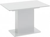 Кухонный стол Трия Diamond тип 1 (белый глянец)