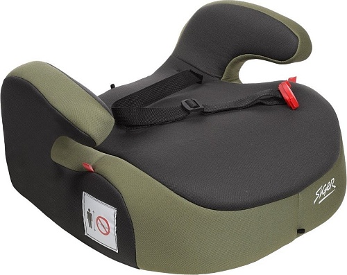 Детское сиденье Siger KRES4006 (темный лес)