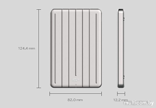 Внешний жесткий диск Silicon-Power Armor A75 1TB SP010TBPHDA75S3S