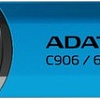 ADATA C906 64GB (синий)