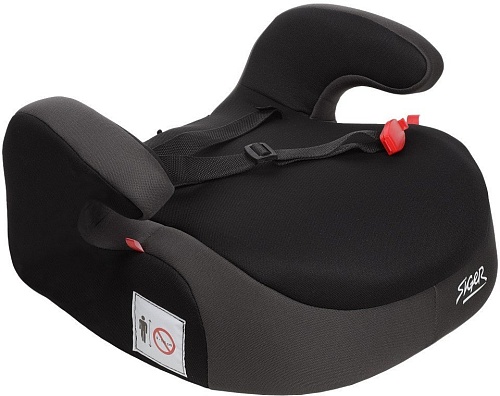 Детское сиденье Siger KRES4004 (мокрый асфальт)