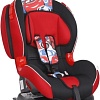 Детское автокресло Siger Disney Кокон Isofix (тачки спидометр/красный)