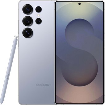 Телефон Samsung Galaxy S25 Ultra SM-S9380 12GB/512GB (синий титан)