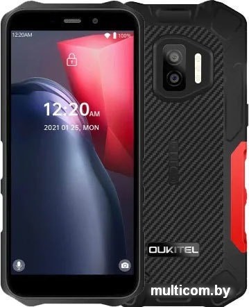 Смартфон Oukitel WP12 Pro (красный)