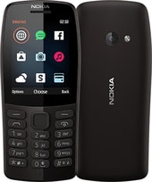 Мобильный телефон Nokia 210 (черный)