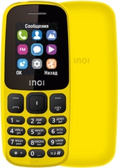 Мобильный телефон Inoi 101 (желтый)