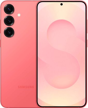 Телефон Samsung Galaxy S25+ SM-S936B 12GB/256GB (коралловый)