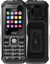 Мобильный телефон Inoi 246Z (серый)