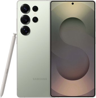 Телефон Samsung Galaxy S25 Ultra SM-S938B 12GB/256GB (зеленый титан)