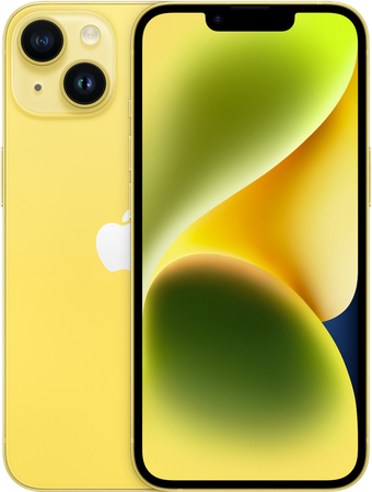 Смартфон Apple iPhone 14 512GB (желтый)