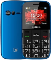Мобильный телефон TeXet TM-B227 (синий)
