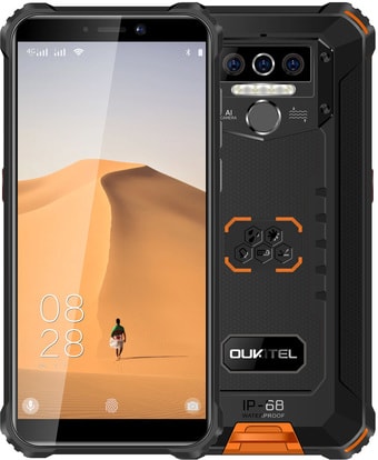 Смартфон Oukitel WP5 3GB/32GB (оранжевый)